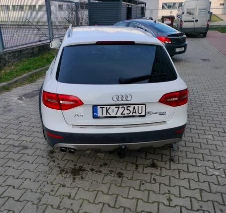 Audi A4 Allroad cena 51500 przebieg: 363000, rok produkcji 2013 z Kielce małe 191